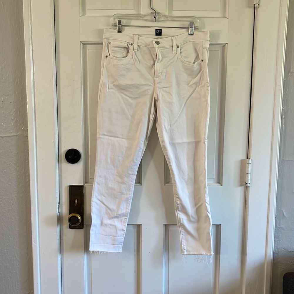 White Skinny Jeans